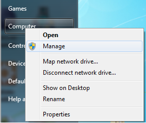 Manage My Computer